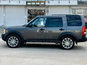 Land Rover Discovery 2007 Gray