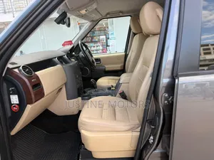 Land Rover Discovery 2007 Gray