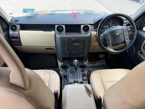 Land Rover Discovery 2007 Gray