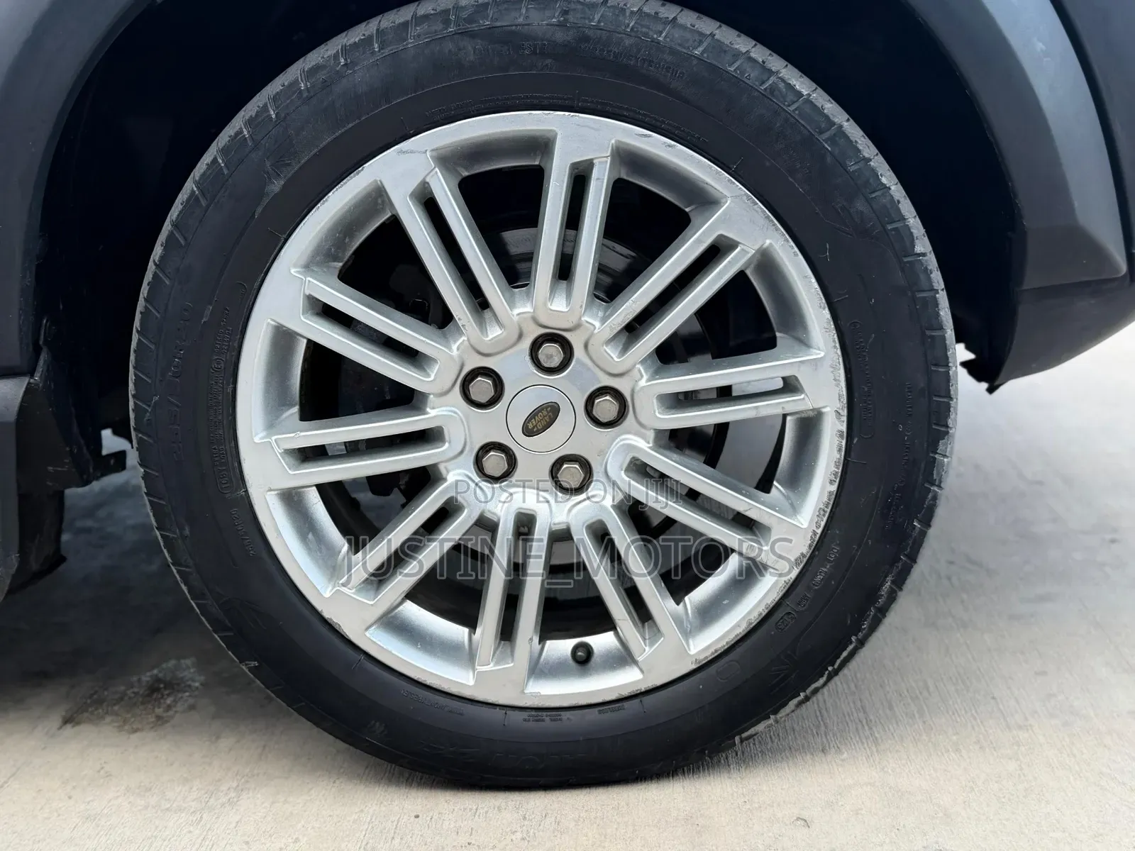 Land Rover Discovery 2007 Gray