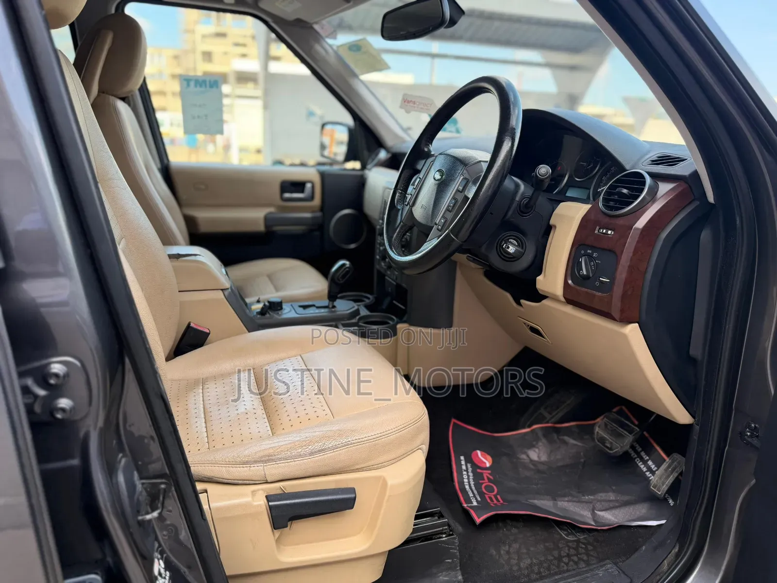 Land Rover Discovery 2007 Gray