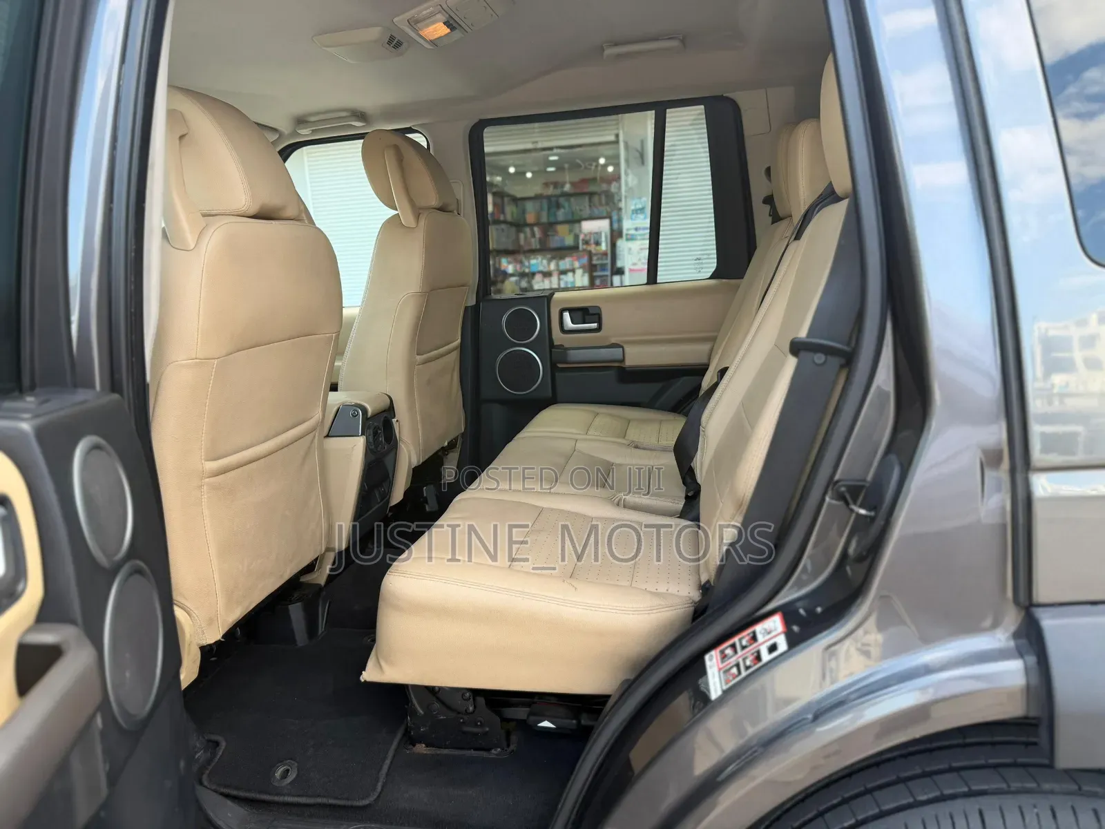 Land Rover Discovery 2007 Gray