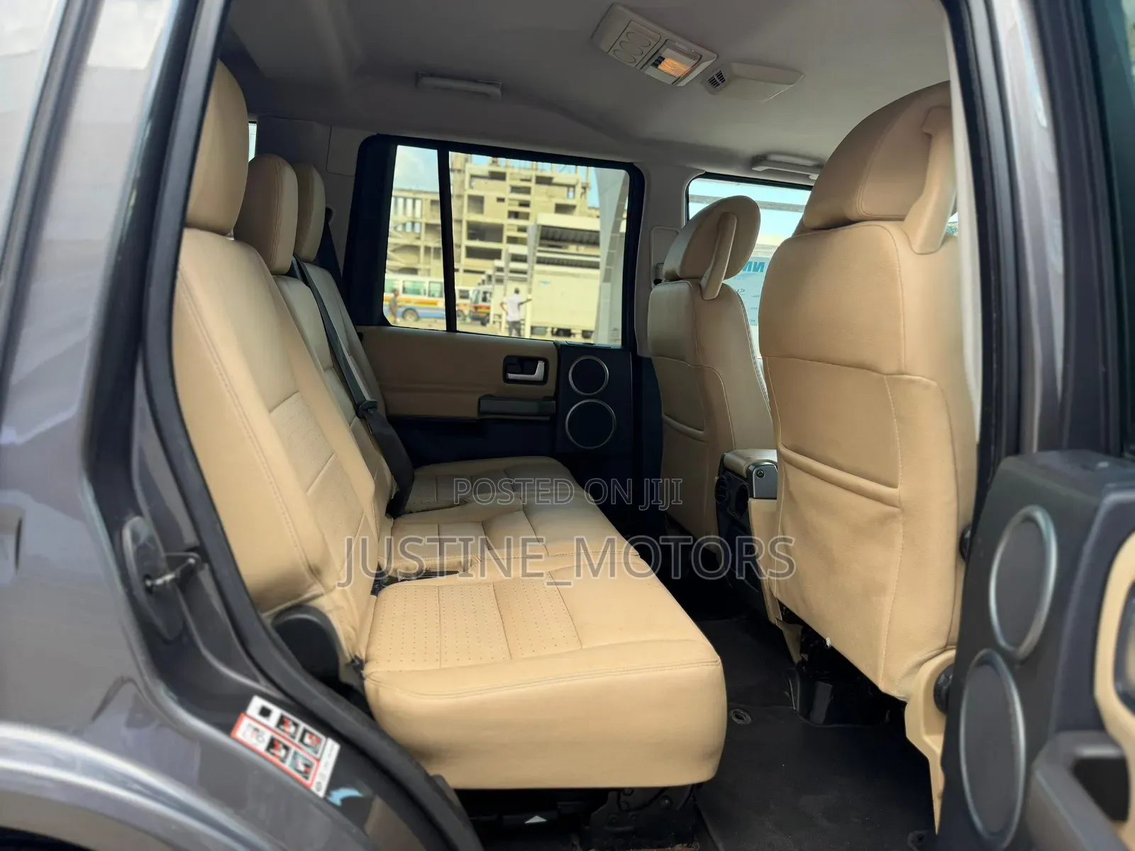 Land Rover Discovery 2007 Gray
