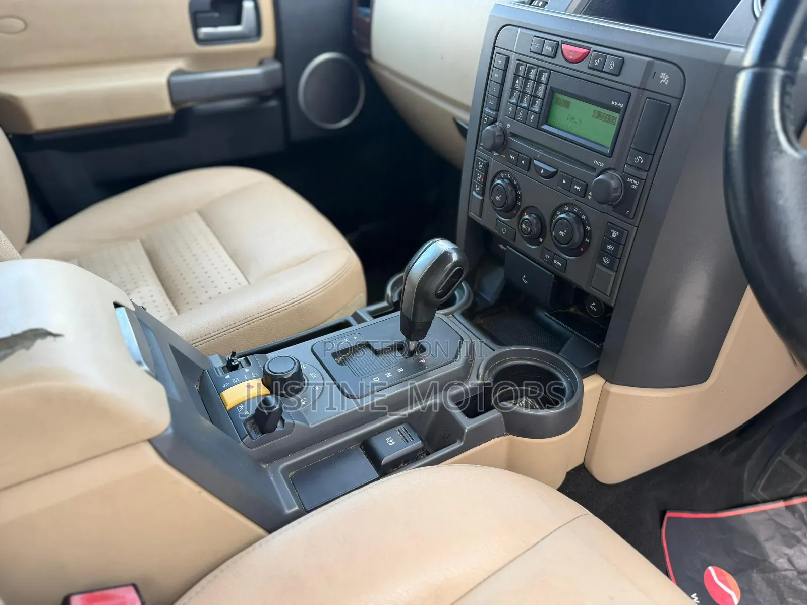 Land Rover Discovery 2007 Gray