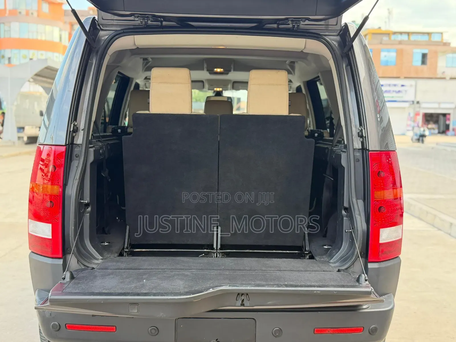 Land Rover Discovery 2007 Gray