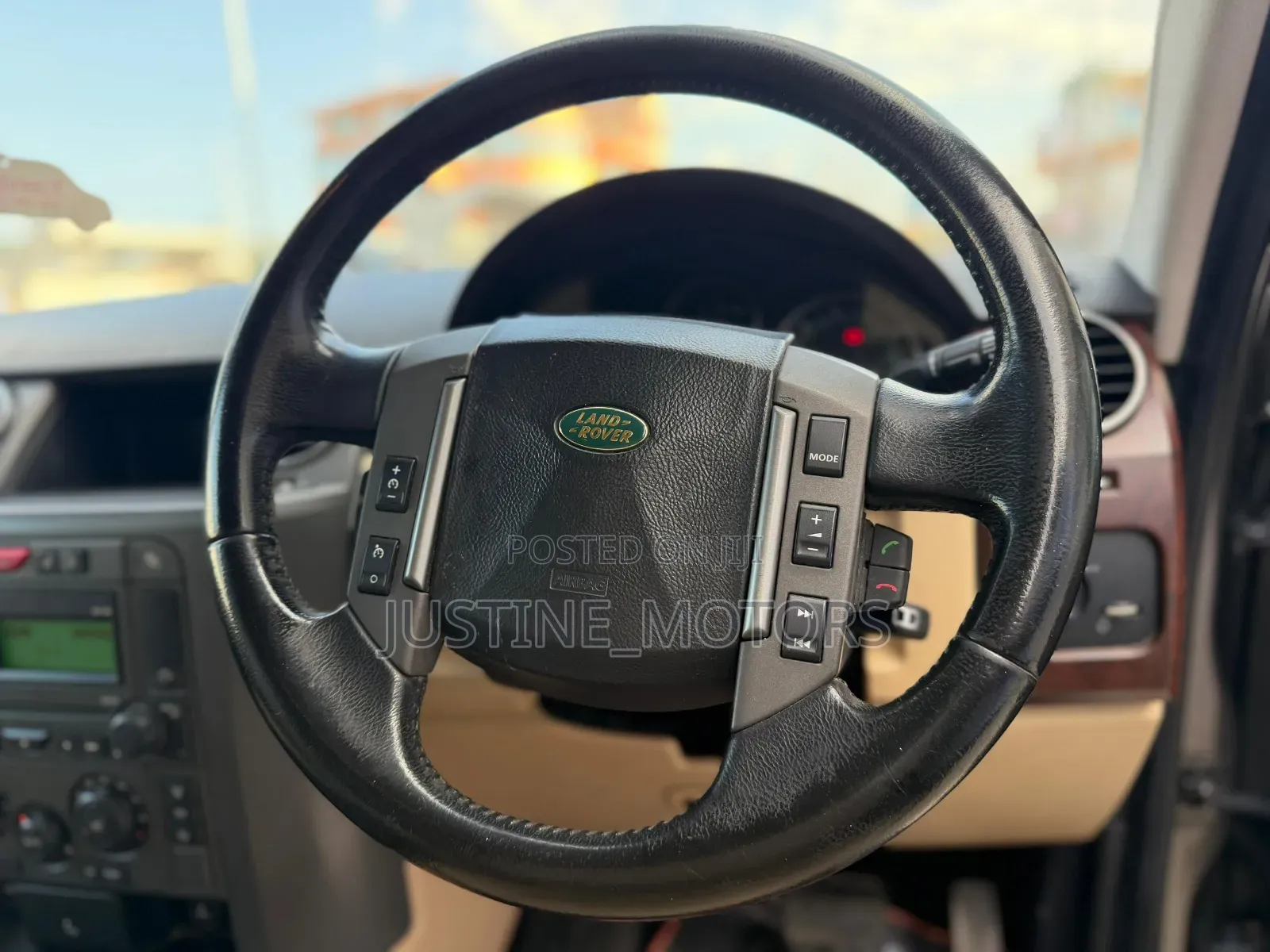 Land Rover Discovery 2007 Gray