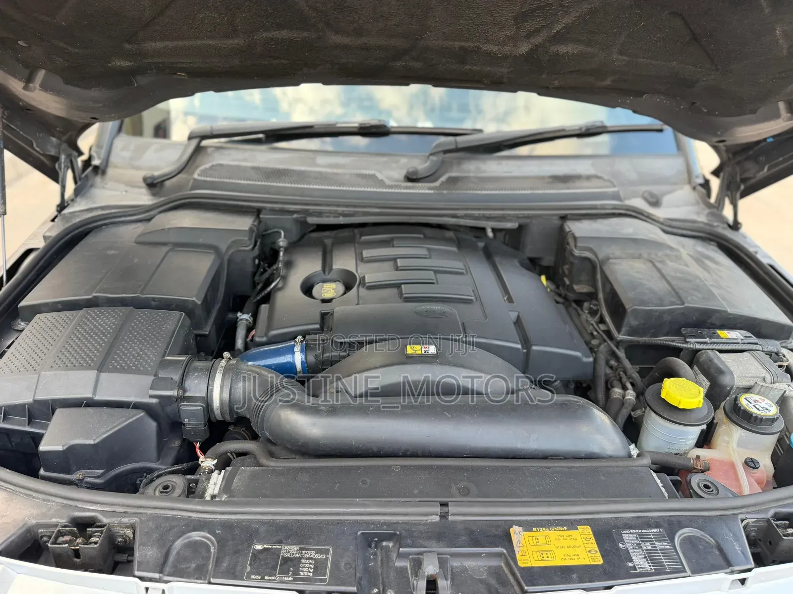 Land Rover Discovery 2007 Gray