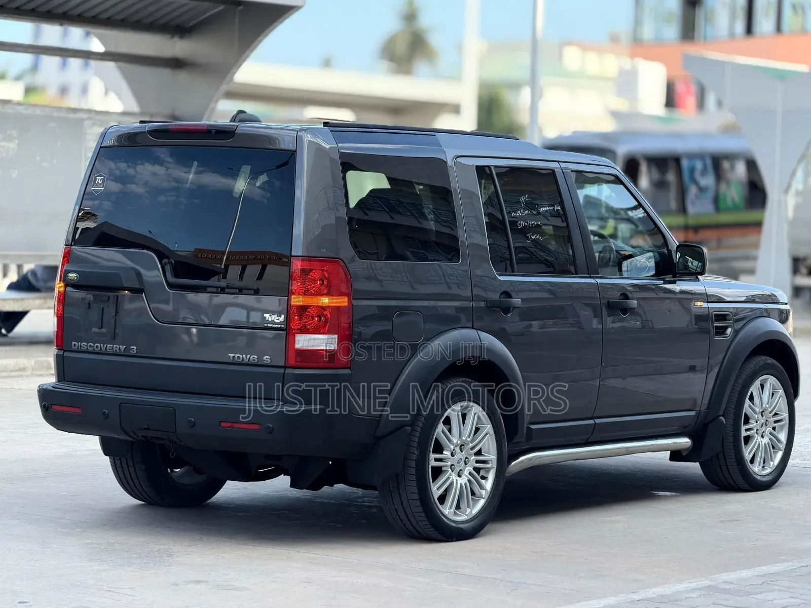 Land Rover Discovery 2007 Gray