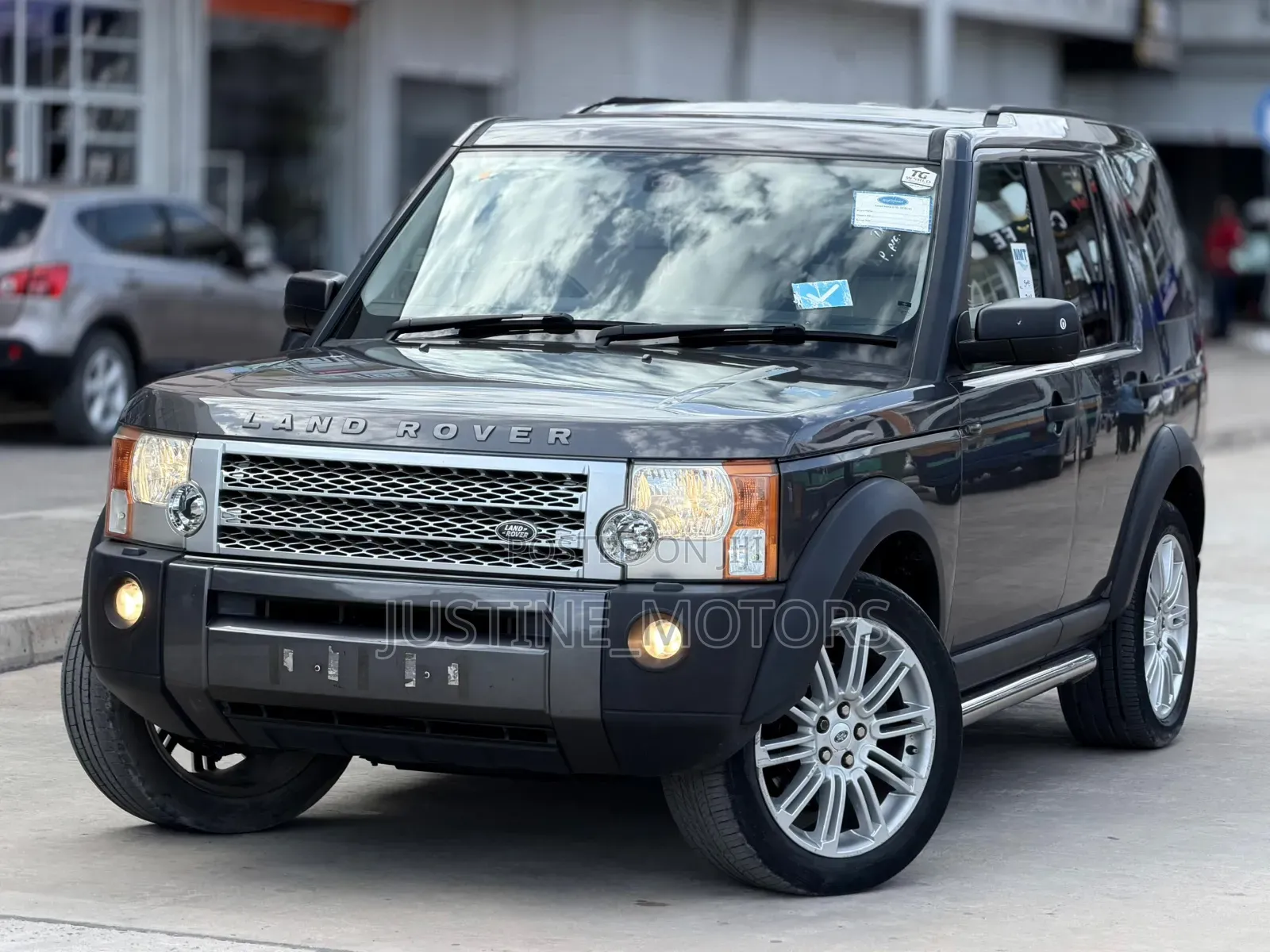 Land Rover Discovery 2007 Gray