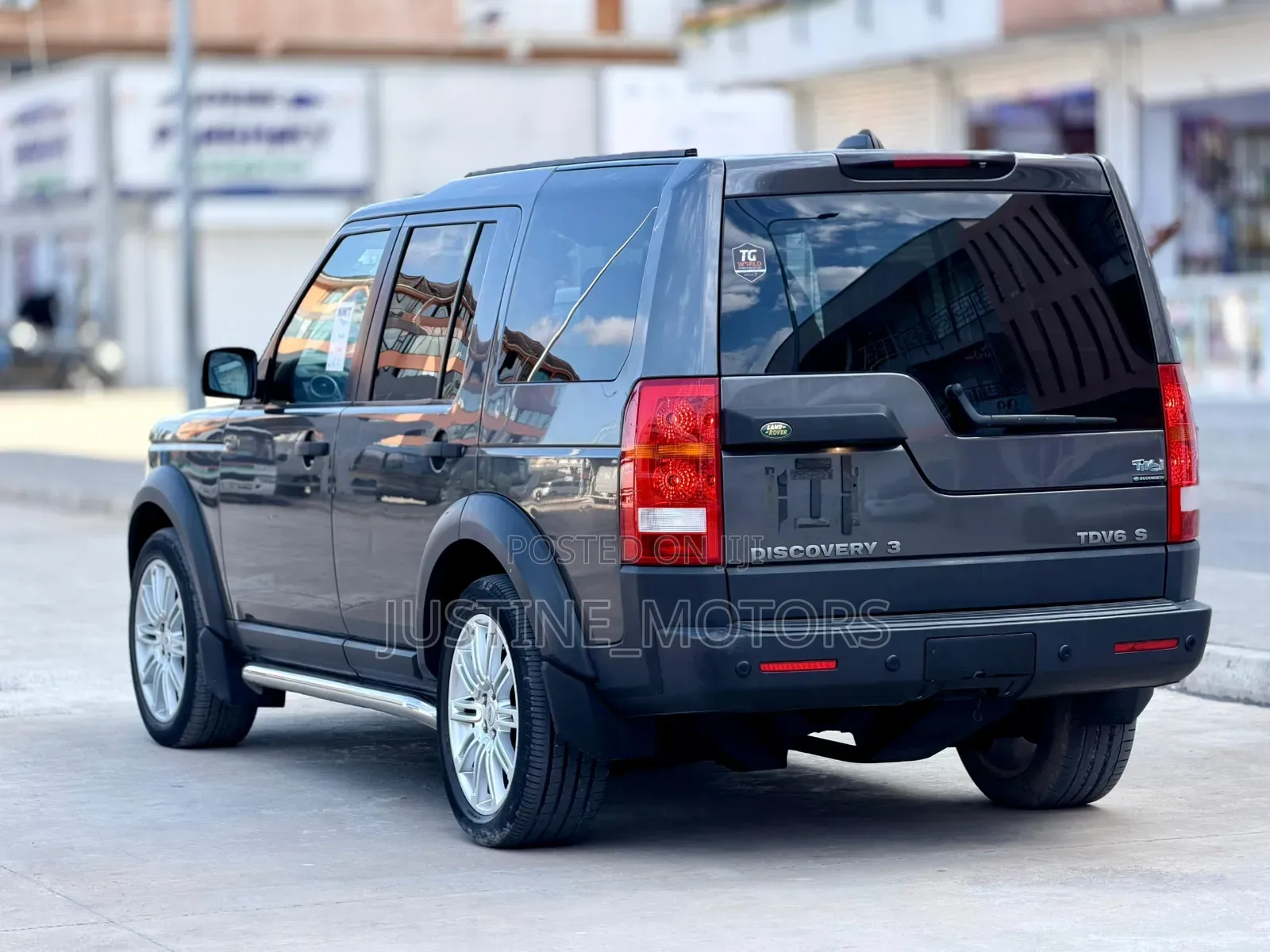 Land Rover Discovery 2007 Gray