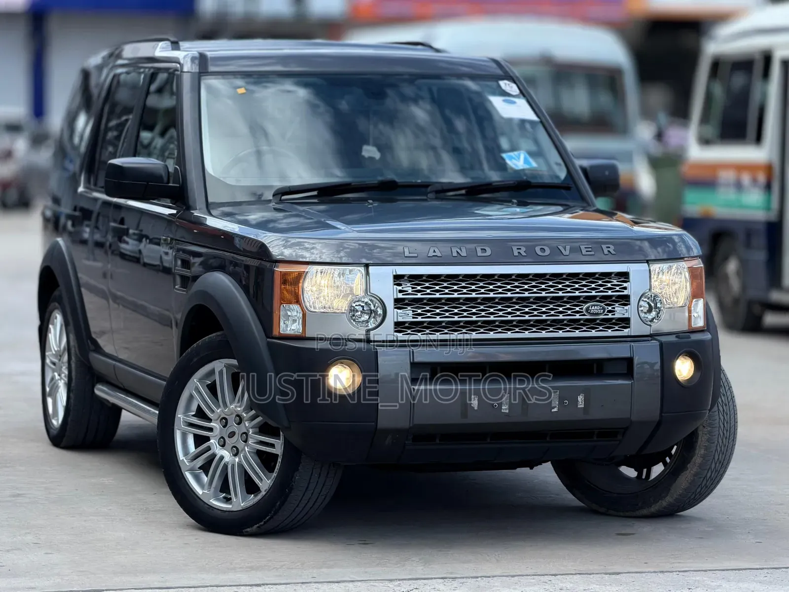 Land Rover Discovery 2007 Gray