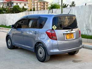 Toyota Ractis 2006 Blue
