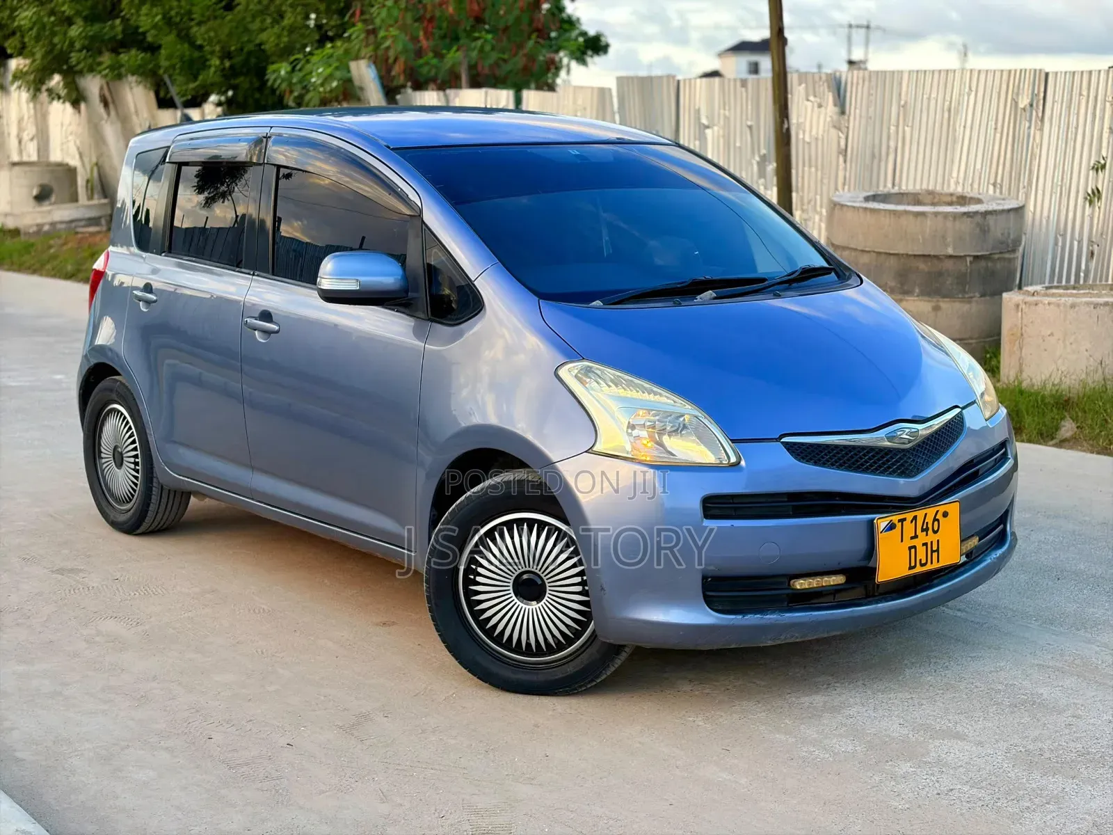 Toyota Ractis 2006 Blue