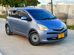 Toyota Ractis 2006 Blue