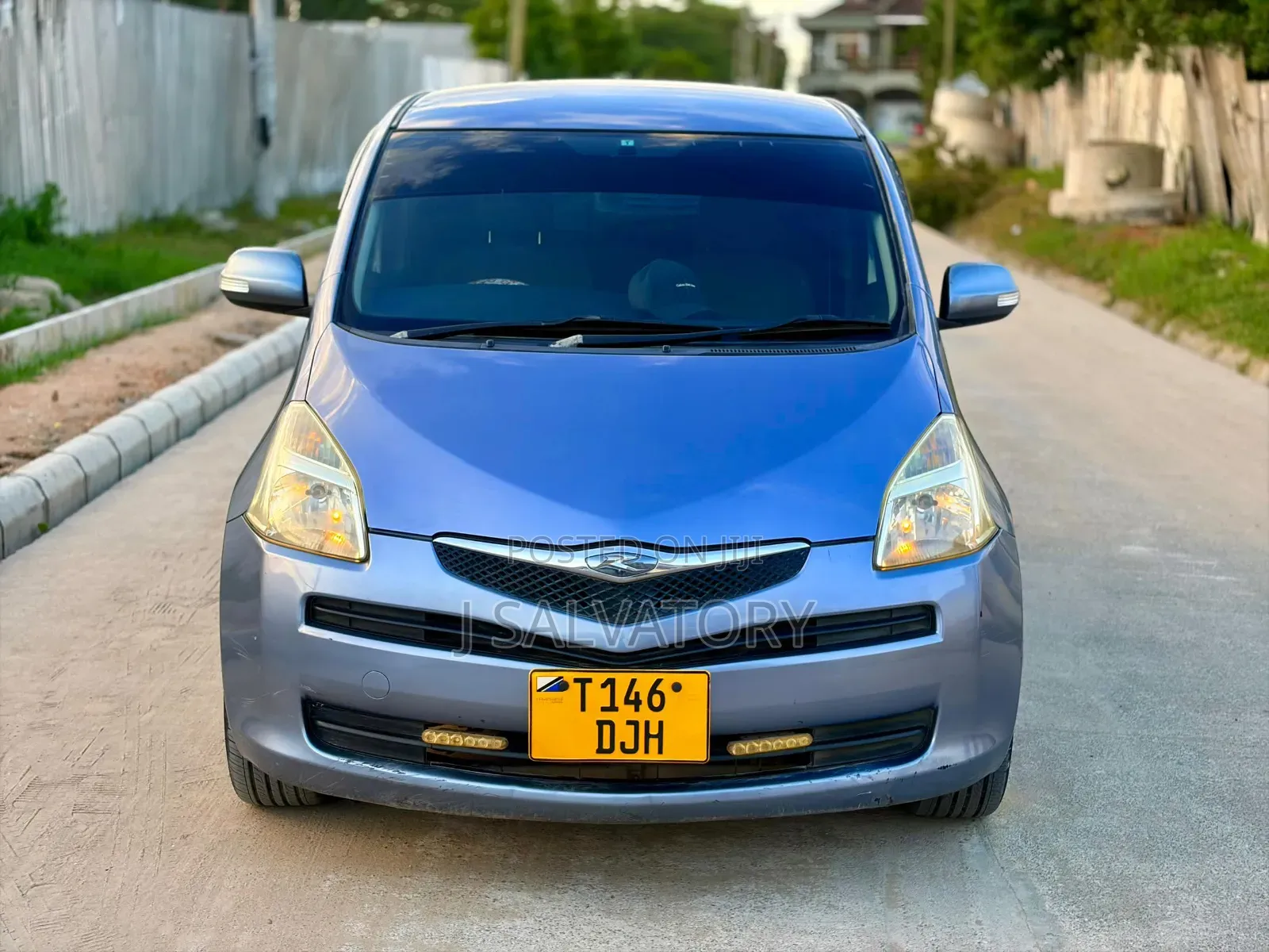 Toyota Ractis 2006 Blue
