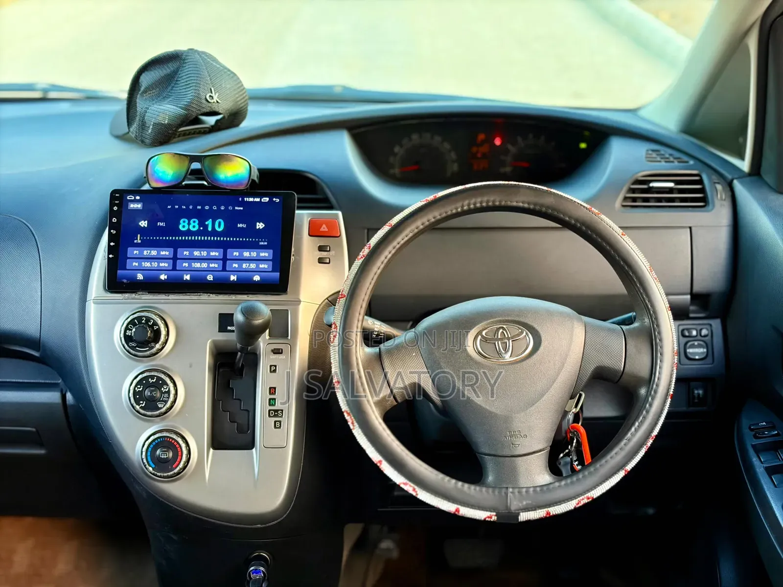 Toyota Ractis 2006 Blue