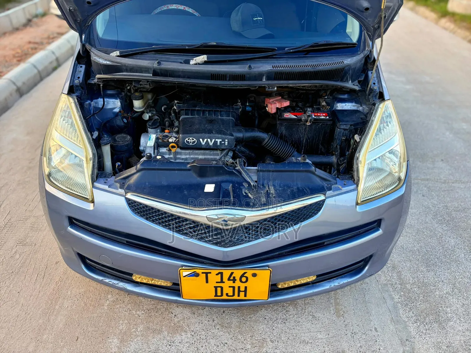 Toyota Ractis 2006 Blue