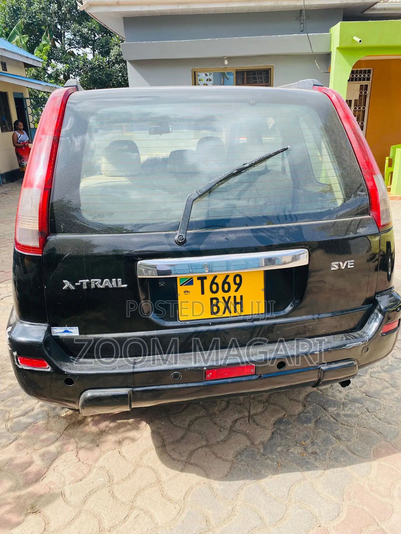 Nissan X-Trail 2005 Black