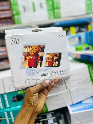 3d Enlarged Screen