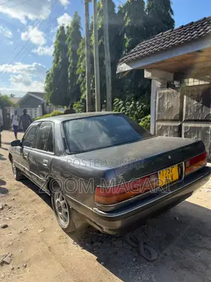 Toyota Mark II 2001 Black