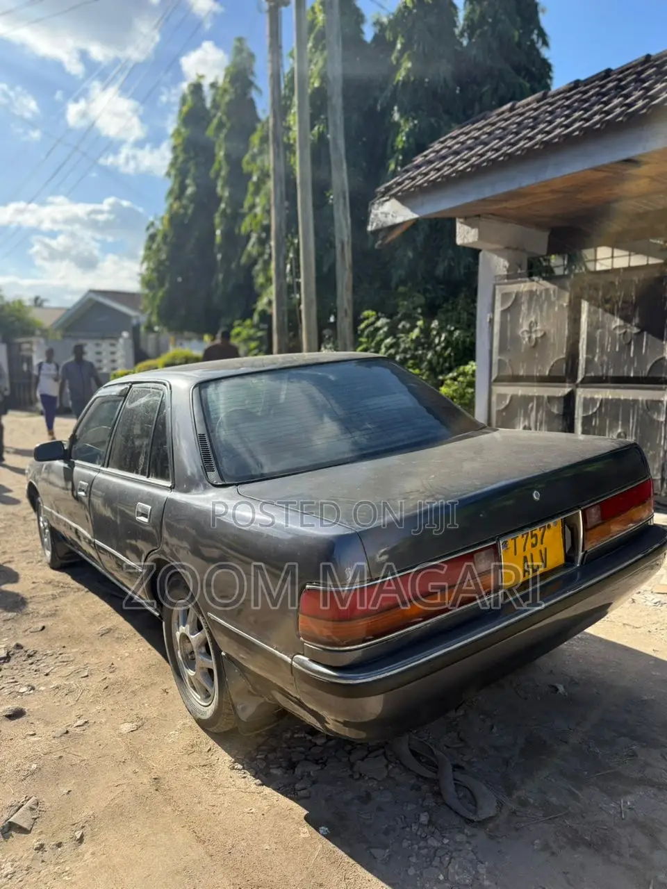 Toyota Mark II 2001 Black