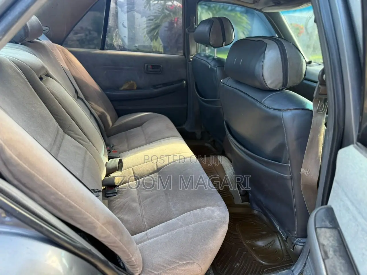 Toyota Mark II 2001 Black