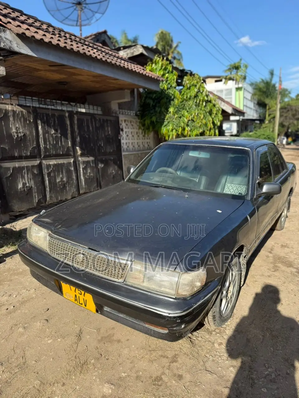 Toyota Mark II 2001 Black