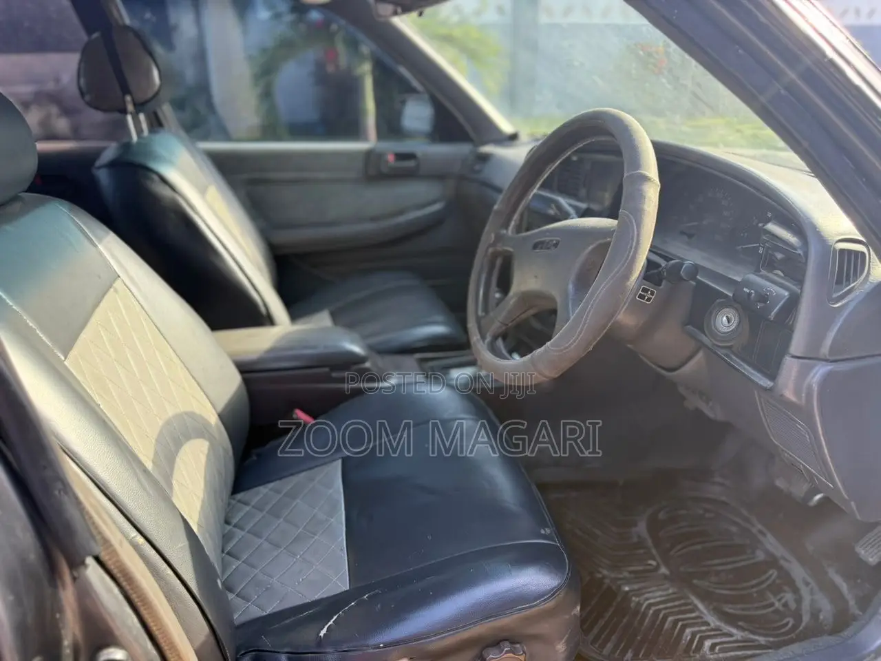 Toyota Mark II 2001 Black