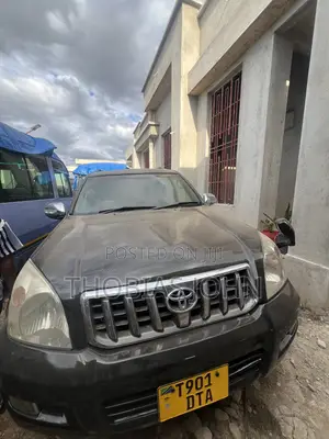 Toyota Land Cruiser Prado 4.0 Petrol TX-L 2007 Black