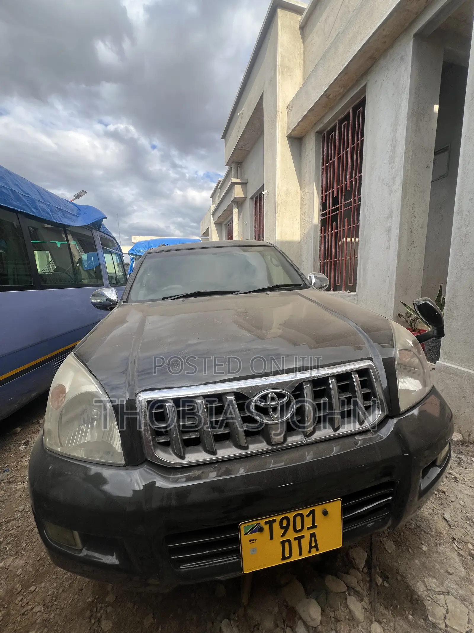Toyota Land Cruiser Prado 4.0 Petrol TX-L 2007 Black