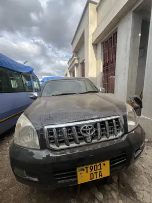 Toyota Land Cruiser Prado 4.0 Petrol TX-L 2007 Black