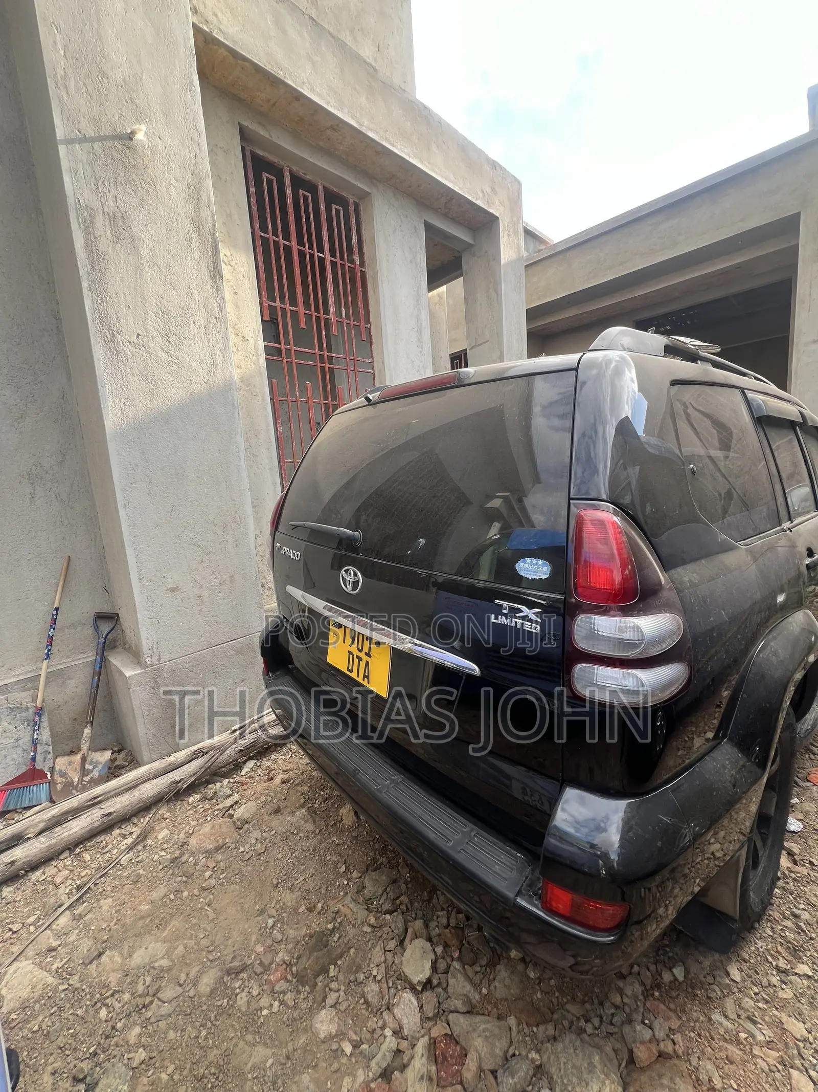 Toyota Land Cruiser Prado 4.0 Petrol TX-L 2007 Black