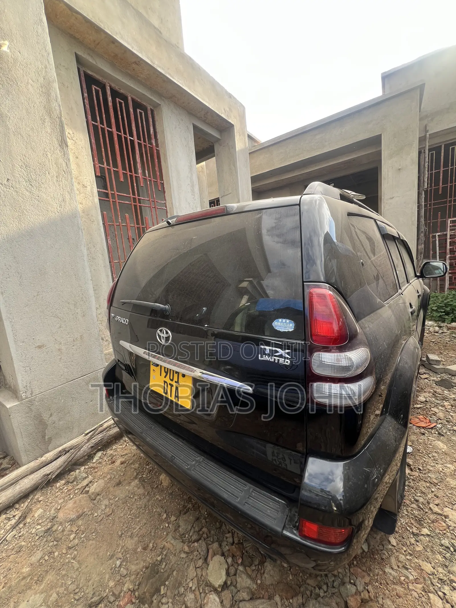 Toyota Land Cruiser Prado 4.0 Petrol TX-L 2007 Black