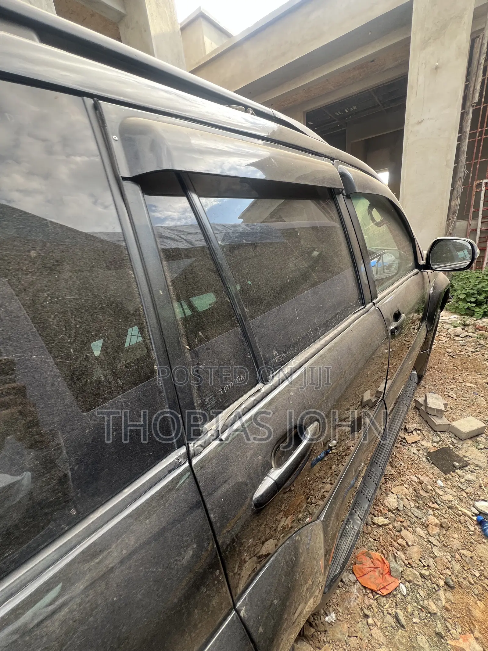 Toyota Land Cruiser Prado 4.0 Petrol TX-L 2007 Black