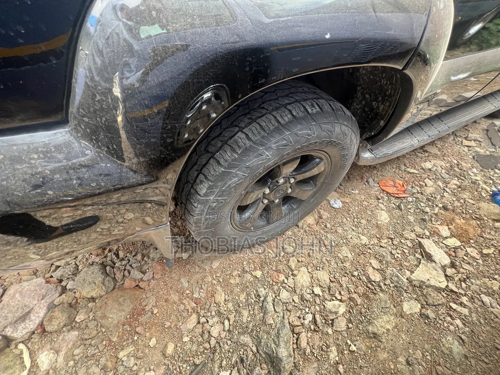 Toyota Land Cruiser Prado 4.0 Petrol TX-L 2007 Black