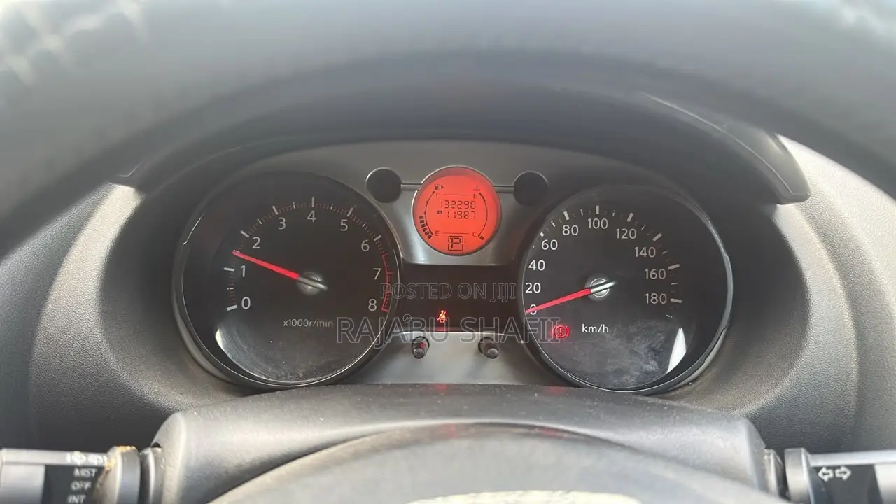 Nissan Dualis 2007 Silver
