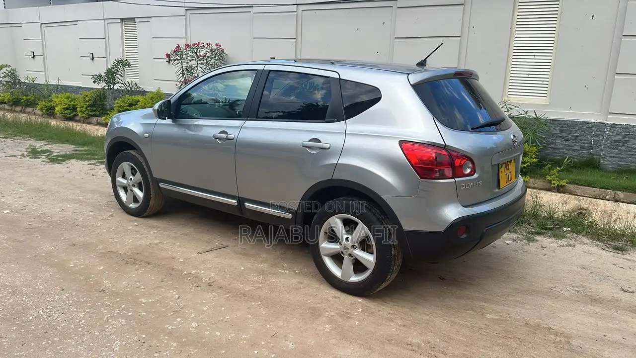 Nissan Dualis 2007 Silver