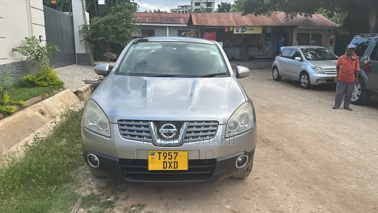 Nissan Dualis 2007 Silver