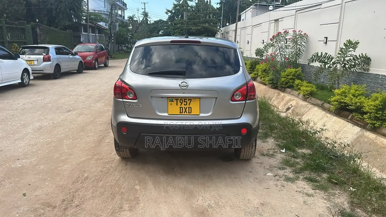 Nissan Dualis 2007 Silver