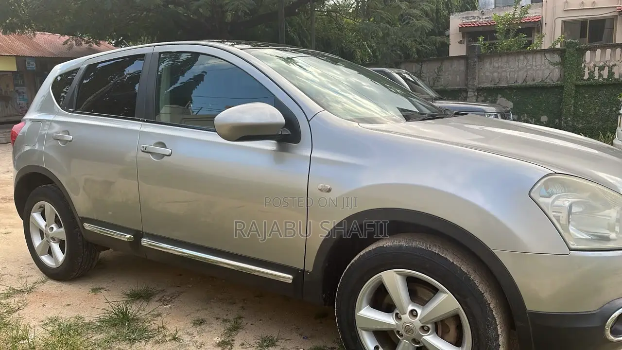 Nissan Dualis 2007 Silver