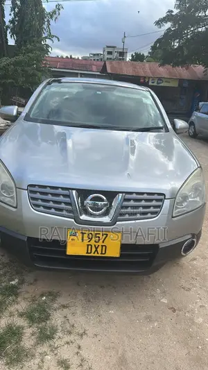 Nissan Dualis 2007 Silver