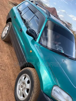 Toyota RAV4 2005 Green