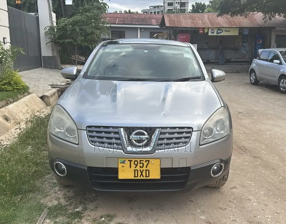 Nissan Dualis 2007 Silver