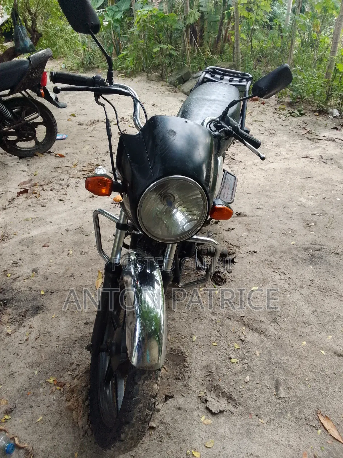 Hero Hunter 125 2024 Black