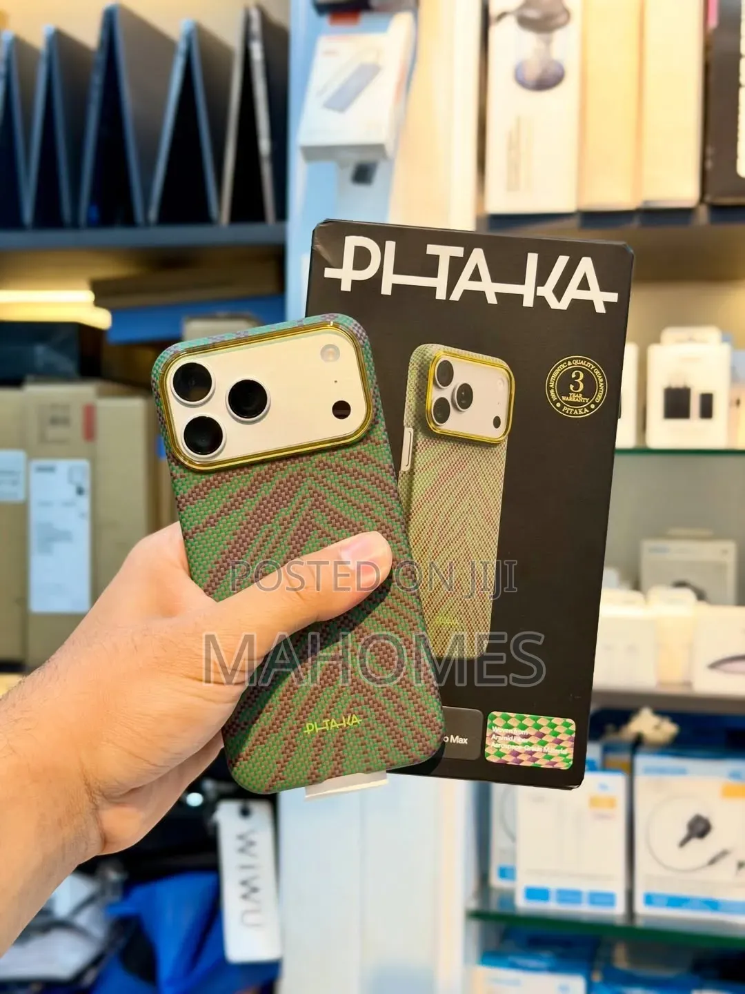 New Pitaka Color Just Landed!