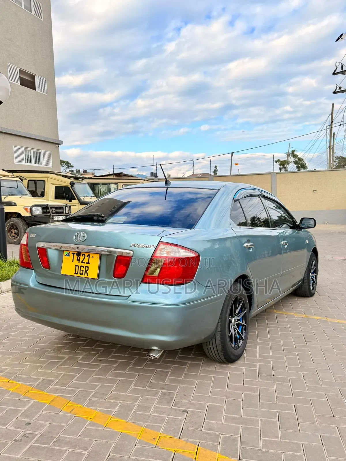 Toyota Premio 2004 Blue