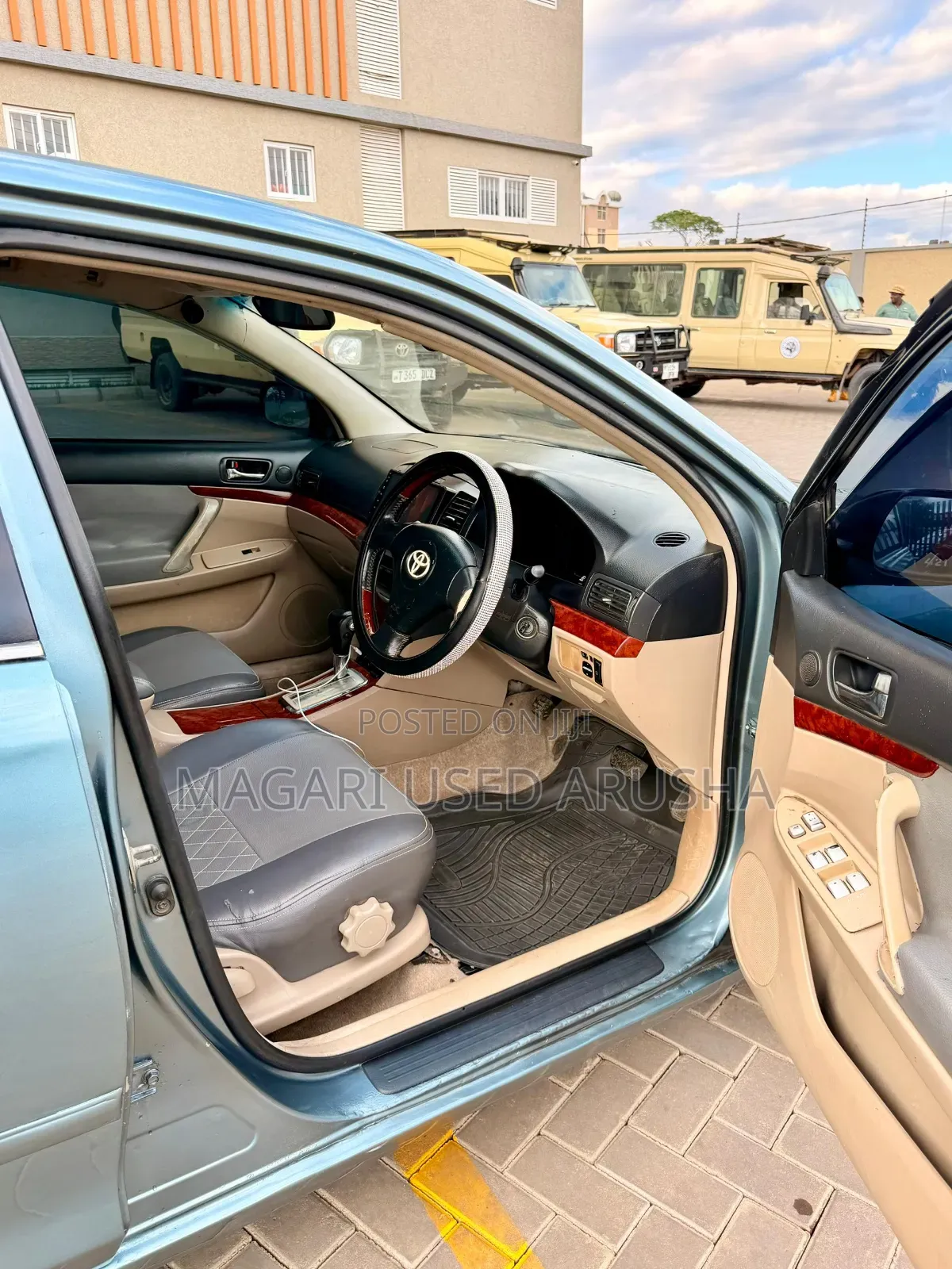 Toyota Premio 2004 Blue