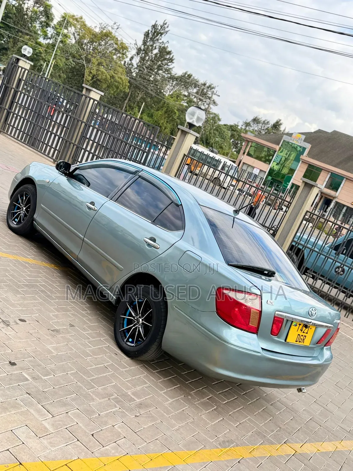 Toyota Premio 2004 Blue