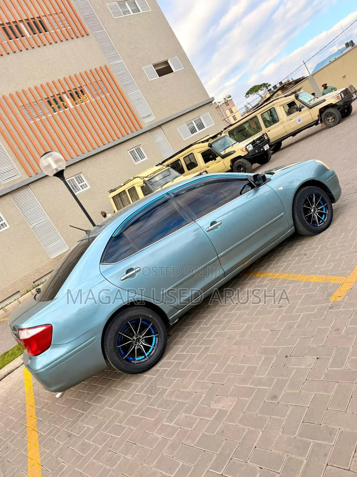 Toyota Premio 2004 Blue