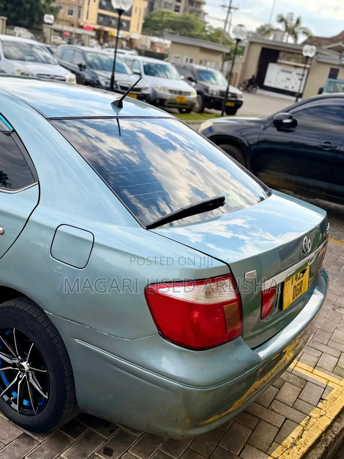 Toyota Premio 2004 Blue